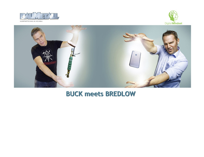 Andreas Buck und Christian Bredlow