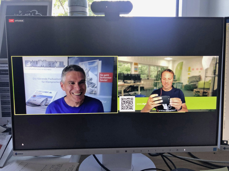 Andreas Buck und Christian Bredlow im Video-Interview