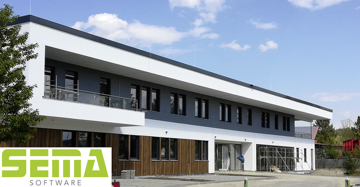 Die neue Sema-Firmenzentrale