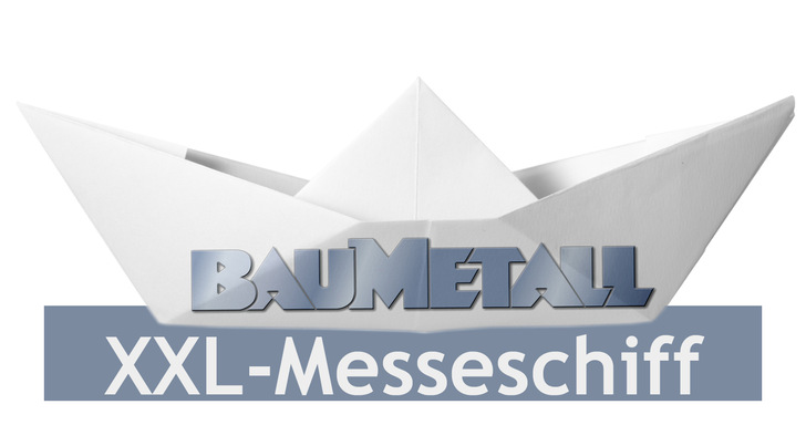 Bau´ mich aus Metall! Das BAUMETALL XXL-Messeschiff