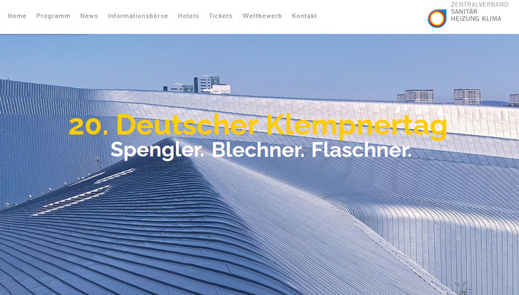 Abgesagt: Der 20. Klempnertag