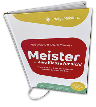 Macht Mut und motiviert: das neue Buch aus der Erfolgsmeisterei