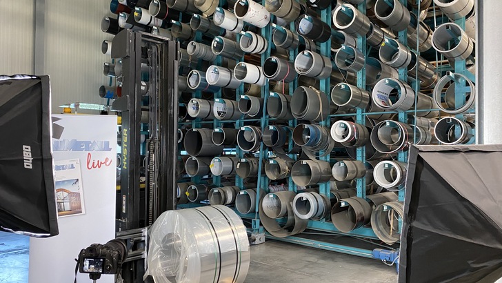 Schnappschuss: Kurz vor dem nächsten Live-Einsatz