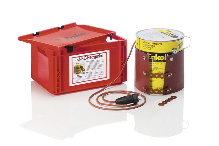 Wichtiges Hilfsmittel in der kühlen Jahreszeit: der Enke-Heizgürtel