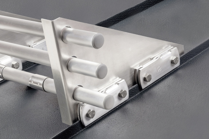 Dreifach-Schneefangsystem