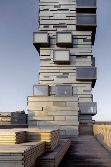 Architects-Darling-Preisträger: Charlottehaven Tower - © Bild: Rheinzink
