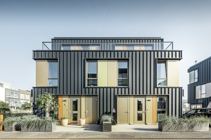 Das Designkonzept punktet mit harmonischen Strukturen und modernen Farben