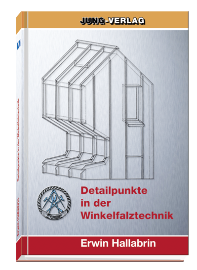 Das M.A.S.C.-Fachbuch „Detailpunkte in der Klempnertechnik“ - © Bild: M.A.S.C.
