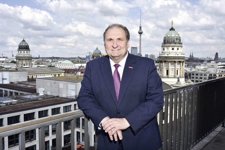Hans Peter Wollseifer, Präsident des Zentralverbands des Deutschen Handwerks (ZDH)