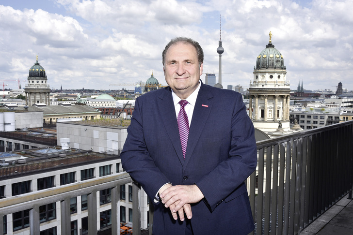 Hans Peter Wollseifer, Präsident des Zentralverbands des Deutschen Handwerks (ZDH) - © Bild: ZDH/Boris Trenkel
