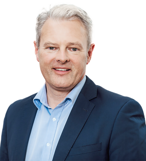 Robert Schuster ist Leiter der Dach + Holz International
