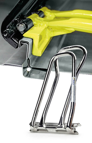 Perfekt für Fassade und Dach geeignet: die ­Winkelfalzschließer von ­System Rau