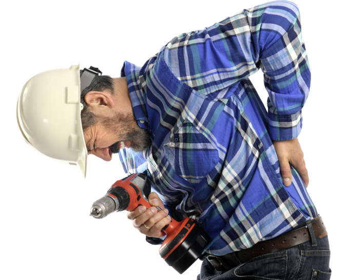 Ein Hexenschuss kommt meist nicht aus heiterem Himmel