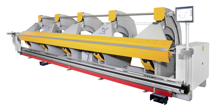 Die TZ-Einfachbieger-Modelle von Thalmann ermöglichen eine optimale ­Anpassung an kundenspezifische Erfordernisse