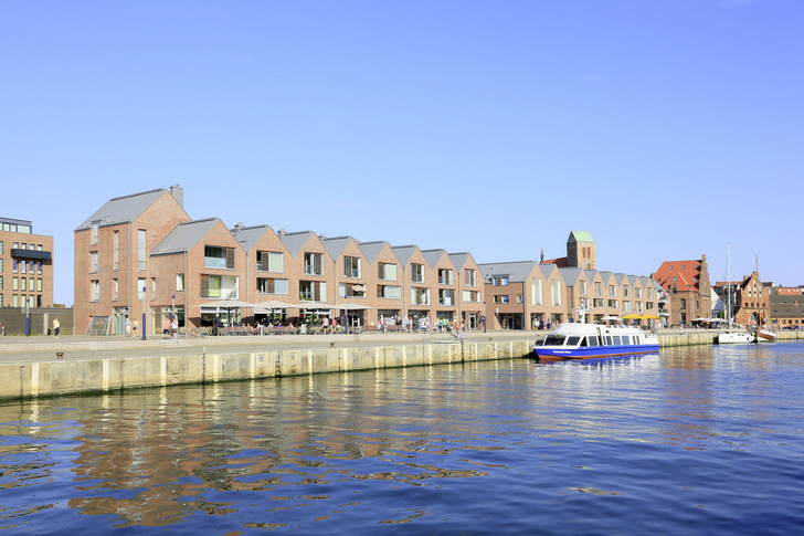 Schifferhus und Lotsenhus in Wismar - © Bild: Initiative Zink/VM-Zinc
