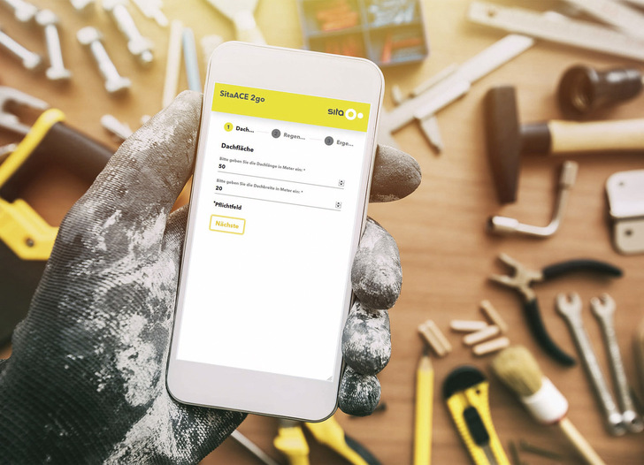 Das Büro in der Tasche: SitaAce 2go ist das neue Gully-Berechnungsprogramm für unterwegs