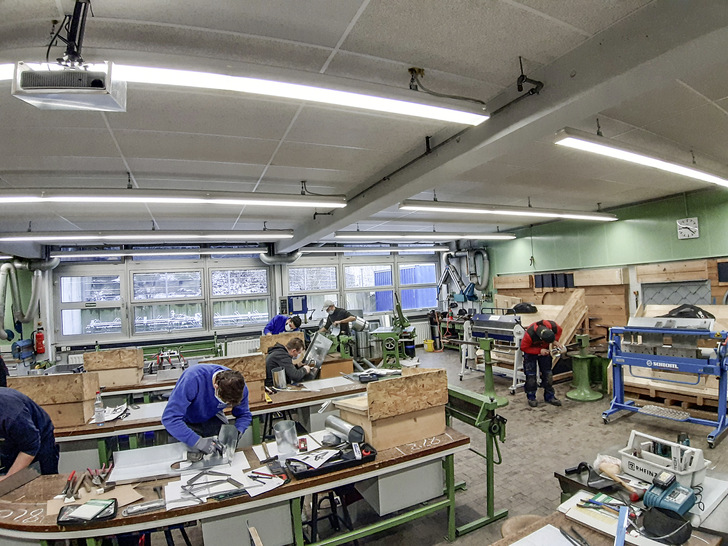 Prüfungssituation an der RBS Ulm