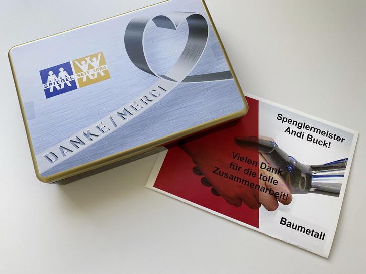 Nervennahrung für die Redaktion