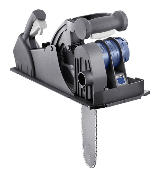 Der Panel Cutter TruTool TPC 165 von Trumpf trennt Sandwich-Paneele schnell und exakt. Auch Innenausschnitte und Ausklinkungen sind für das innovative Spezialwerkzeug kein Problem