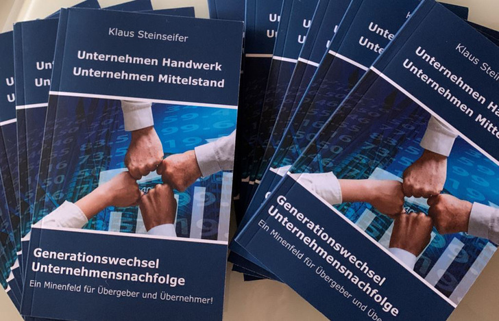 Nachfolgen verlaufen selten planmäßig. Tipps zur Bewältigung dieser Aufgabe gibt Klaus Steinseifer in seinem neuen Buch