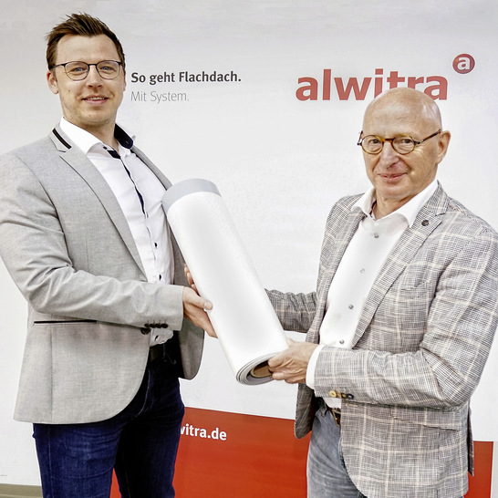 Christian Deckert und Josef Löcherbach - © Bild: Alwitra
