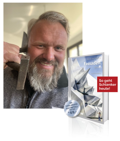 Preisträger Dirk Schürhörster mit seinem Schalifon