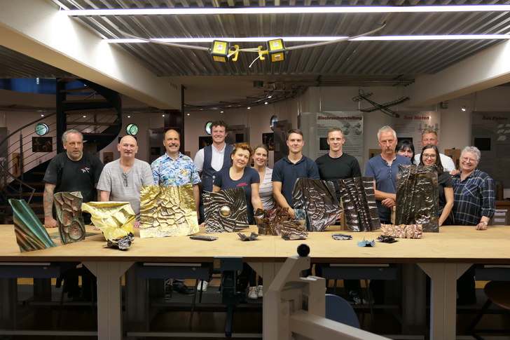 Zufriedene Teilnehmerinnen und Teilnehmer