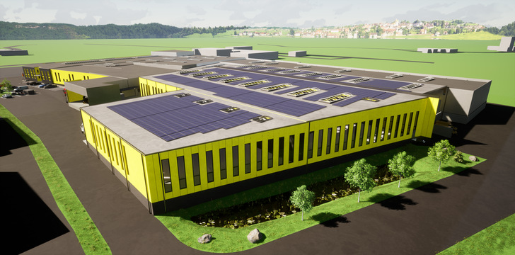 Architekt Klaus Antlinger konnte bei der architektonischen Gestaltung auf verschiedene Designelemente zurückgreifen. 