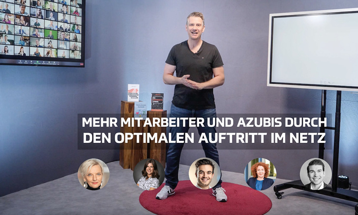 Jörg Mosler gibt in seinem neuen Onlinetraining Einblicke für den erfolgreichen Auftritt im Netz