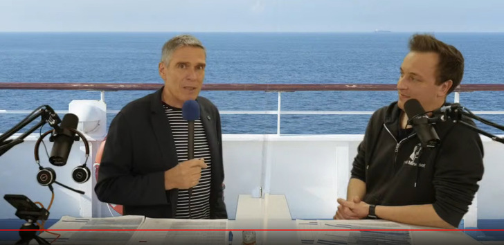 Moderation Andreas Buck(BAUMETALL)  und Bastian Brunotte (Digital Mindset)