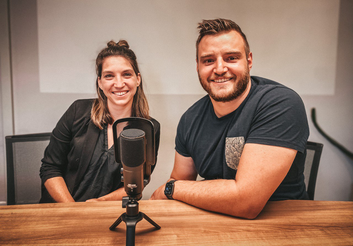 Hanna Schaaf und Jan Gühring