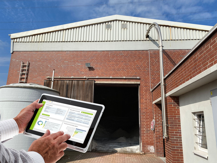 In Herten wurde der Sanierungsbedarf des Zentralen Betriebshofs mit Plan4 Software bewertet