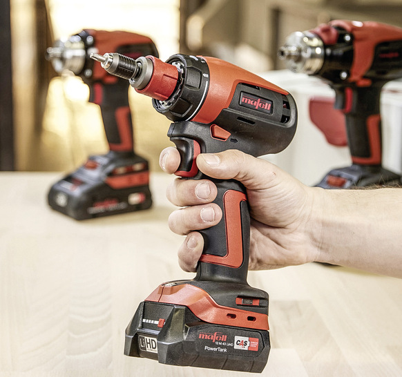 18-Volt-Akkubohrschrauber von Mafell
