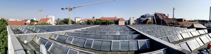 Im Rahmen einer umfassenden Untersuchung wurde festgestellt, dass die vorhandene Tragstruktur bei außergewöhnlichen Starkregenereignissen nur noch eingeschränkt belastbar ist. Die Entwässerungsanlage gewährleistete keine rückstausichere Ableitung des Niederschlagswassers﻿