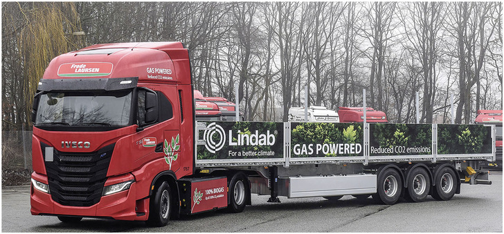 Lindab will Emissionen reduzieren - © Bild: Lindab
