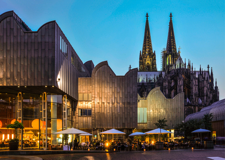 Echte Klempnerkulisse: eine der zahlreichen Locations in Köln