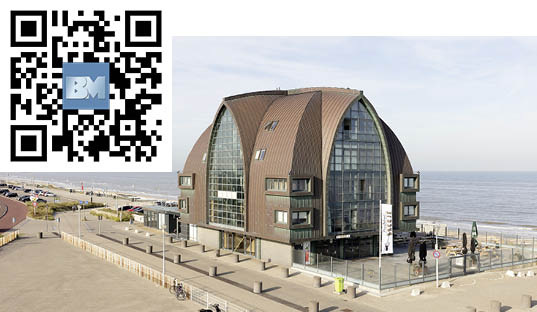 Extremer geht es nicht: Metalldach und Fassade direkt an der windigen Nordsee