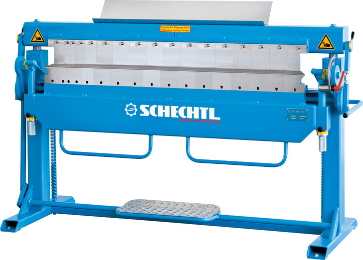 Die UKV ist die stärkere Variante der UK und eignet sich für Blechstärken bis zu 2 mm