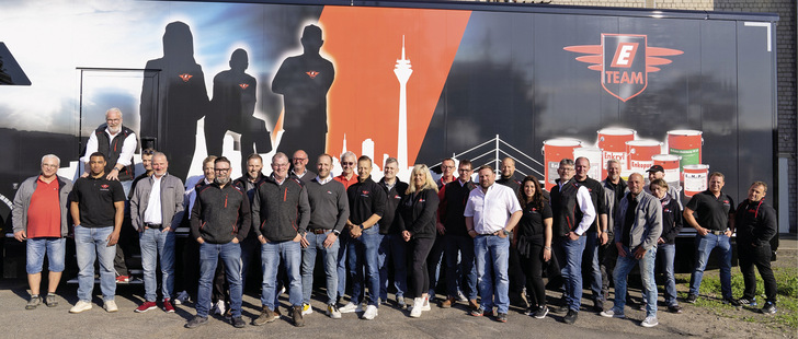 Kommen. Sehen. Staunen: Für das E-Team markiert die Dach + Holz den Neustart der Enke-Außenkommunikation