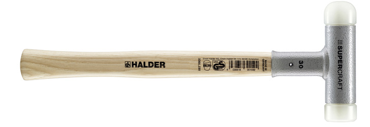 Die neuen runden Einsätze des Supercraft von Halder bieten Spenglern die perfekte Lösung für Falzarbeiten