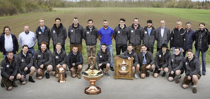 Teilnehmer des Landshuter Meisterkurses 2021/22