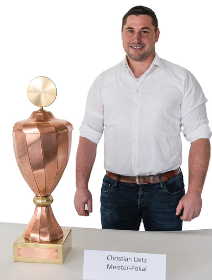 Christian Uetz, Meister-Pokal