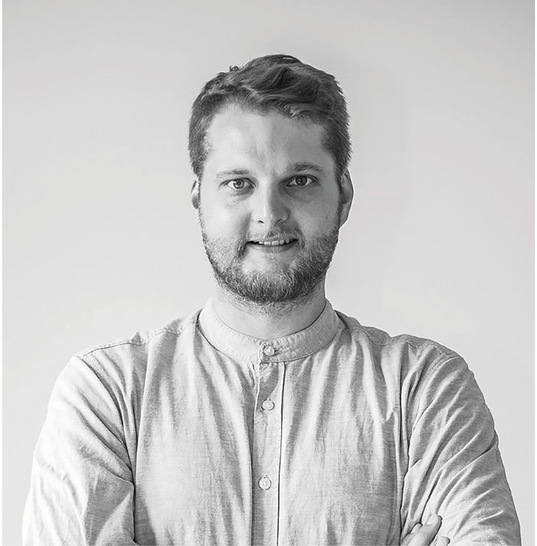 Lukas Schäfer vom Fachbetrieb Leibeling