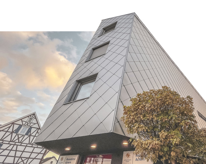 Je nach Position des  Betrachters ergeben sich  aufregende Perspektiven