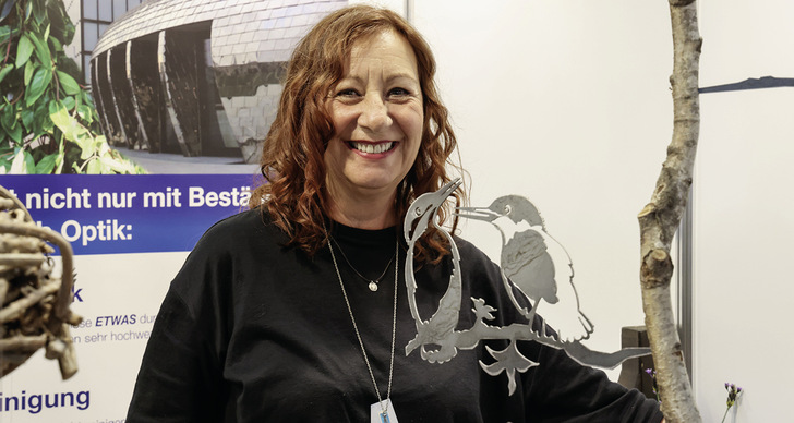 Susanne Bröhl von Brandt Edelstahldach﻿