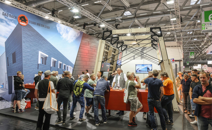 Prefa informierte in Halle 6 über Neues und Bewährtes