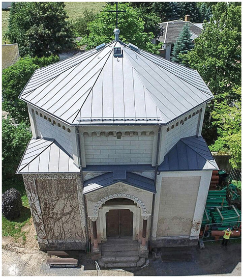 Diese Kapelle befindet sich in Meerane im Nordwesten des Landkreises Zwickau