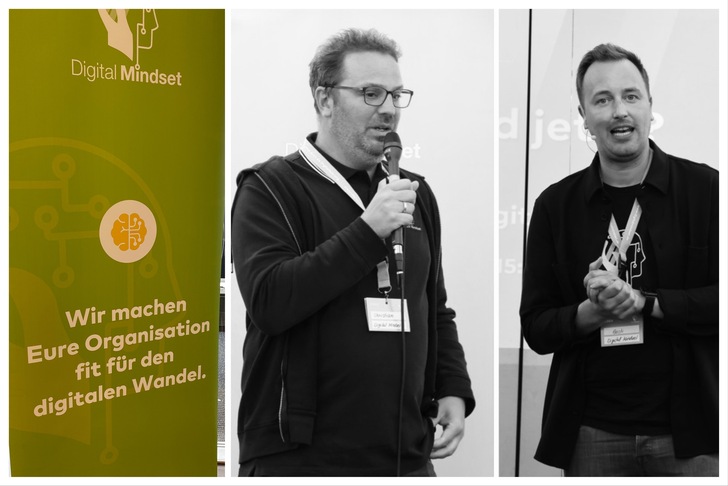 Christian Bredlow und Bastian Brunotte führen durch das Programm