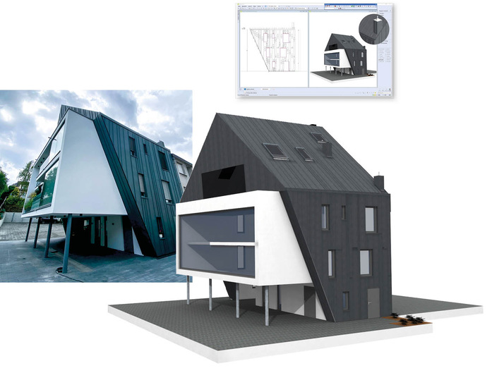 Original und Fälschung: Die professionelle Sema-Planung war ein wichtiger Schritt bei der Realisierung des Projekts