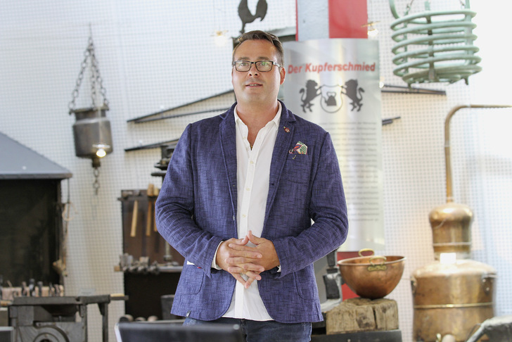 iib-Präsident Mirco Siegler